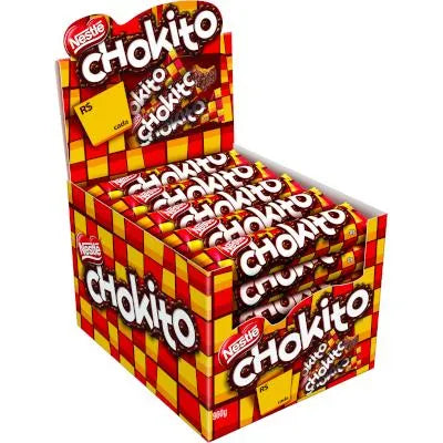 Nestlé Chocolate Chokito Caixa com 30 unidades (960G)
